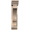 Ekena Millwork Balboa Traditional Smooth Bracket w/ Offset Brace, Douglas Fir, 5 1/2"W x 26"D x 26"H BKT0604X26X26BOA01SDF - alternate 2